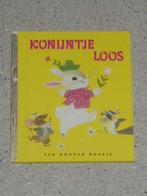 Gouden Boekje Konijntje Loos, Boeken, Kinderboeken | Kleuters, Fictie algemeen, Verzenden, Jongen of Meisje, Gouden boekje
