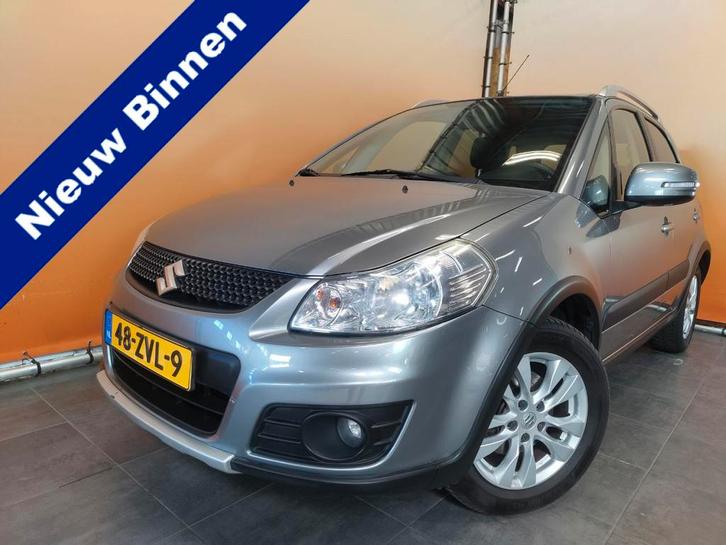 Suzuki SX4 1.6 Expressive apk 6/26 trekhaak | navigatie | ro, Auto's, Suzuki, Bedrijf, Te koop, SX4, ABS, Airbags, Airconditioning