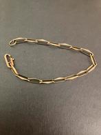 14k gouden Closed forever armband 9.8gram 20cm, Ophalen, Zo goed als nieuw, Goud