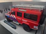 Landrover Defender Brandweer NL 
Schaal 1:43, Overige merken, Auto, Nieuw, Cararama