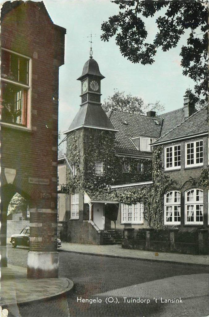 701208033 Hengelo Tuindorp t Lansink, Verzamelen, Ansichtkaarten | Nederland, Overijssel, Voor 1920, Verzenden