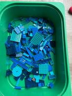 Blauwe lego. Diverse stukken. Prijs per kilo 12 euro, Ophalen of Verzenden, Gebruikt, Overige merken