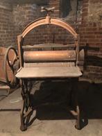 Antieke wasdroogroller, Ophalen of Verzenden