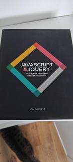 Boek JavaScript & jQuery, Ophalen of Verzenden, Zo goed als nieuw