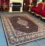 Perzisch tapijt handgeknoopt Bidjar  vloerkleed, Gebruikt, Bruin, 200 cm of meer, Ophalen of Verzenden