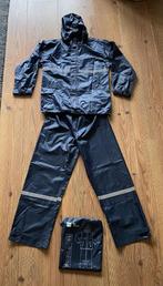 Regenpak Regenjas Regenbroek Donker Blauw Hema Maat 146 152, Caravans en Kamperen, Regenkleding, Ophalen of Verzenden, Zo goed als nieuw