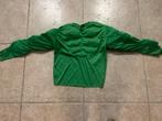 Groen dikmaak body pak + broek / maat 158, Kinderen en Baby's, Carnavalskleding en Verkleedspullen, Ophalen of Verzenden, Gebruikt