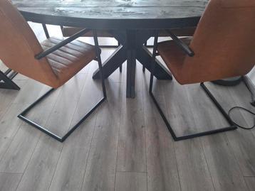 Eettafel Ovaal 200cmx95cm 