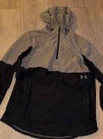 Under Armour Half-zip vest/trui zwart/lichtbruin maat M, Maat 48/50 (M), Zwart, Under Armour, Ophalen of Verzenden