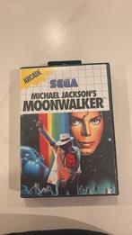 Sega mastersysteem moonwalker, 1 speler, Ophalen of Verzenden, Zo goed als nieuw, Vanaf 3 jaar