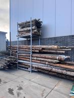 Houten Heipalen - Diverse lengtes, Ophalen, Gebruikt, 250 cm of meer, Palen