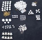 Ca. 250 stuks porseleinen meubel knoppen., Ophalen of Verzenden