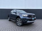 Ford Ranger 2.0 EcoBlue Wildtrak Supercab - 5 persoons - zee, Auto's, Ford, Automaat, Gebruikt, Zwart, 4 cilinders