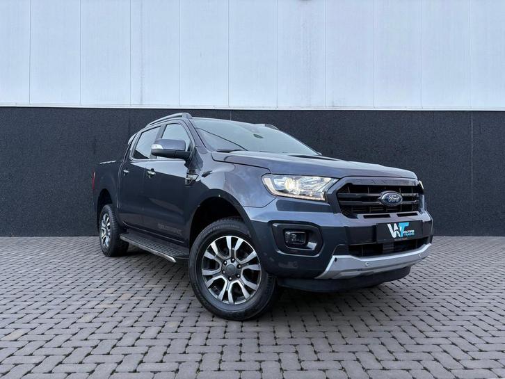 Ford Ranger 2.0 EcoBlue Wildtrak Supercab - 5 persoons - zee, Auto's, Ford, Bedrijf, Te koop, Ranger, 4x4, ABS, Achteruitrijcamera
