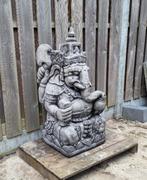 Tuinbeeld Ganesha, Ophalen of Verzenden, Nieuw, Beton, Boeddhabeeld