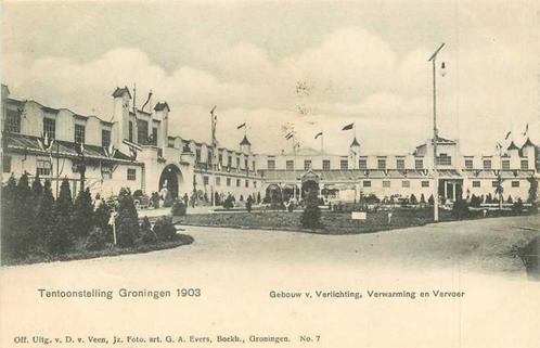 (380-706-017) Groningen Tentoonstelling 1903, Verzamelen, Ansichtkaarten | Nederland, Groningen, Verzenden