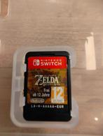 Zelda Breath Of The Wild, Online, 1 speler, Zo goed als nieuw, Vanaf 12 jaar