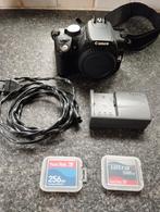 Canon fotocamera EOS 350D, Gebruikt, Spiegelreflex, Canon, Ophalen of Verzenden
