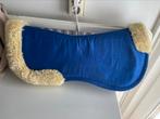 Zadelonderlegger foam QHP full blauw, Dieren en Toebehoren, Ophalen of Verzenden, Zo goed als nieuw
