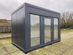 Kantoorunit | Tuinkantoor | Berging | Tuinhuis | 4 x 2,5 m, Ophalen