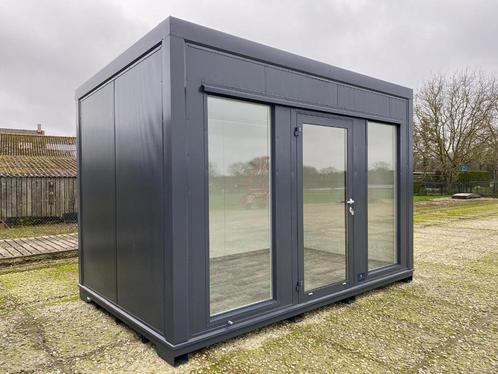 Kantoorunit | Tuinkantoor | Berging | Tuinhuis | 4 x 2,5 m, Zakelijke goederen, Machines en Bouw | Keten en Containers, Ophalen