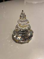 Swarovski kerstboom miniatuur, Verzamelen, Swarovski, Ophalen, Zo goed als nieuw, Figuurtje