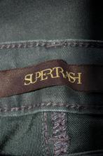 SUPERTRASH jeans, skinny spijkerbroek, PEPPY GREY, Mt. S, Supertrash, Grijs, W28 - W29 (confectie 36), Ophalen of Verzenden