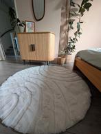 zacht wit / crème kleurig vloerkleed, Huis en Inrichting, Stoffering | Vloerbedekking, Ophalen, 75 m² of meer, Nieuw, Crème