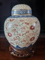 Grote Antieke Chinese Wanyu Gemberpot., Antiek en Kunst, Ophalen of Verzenden