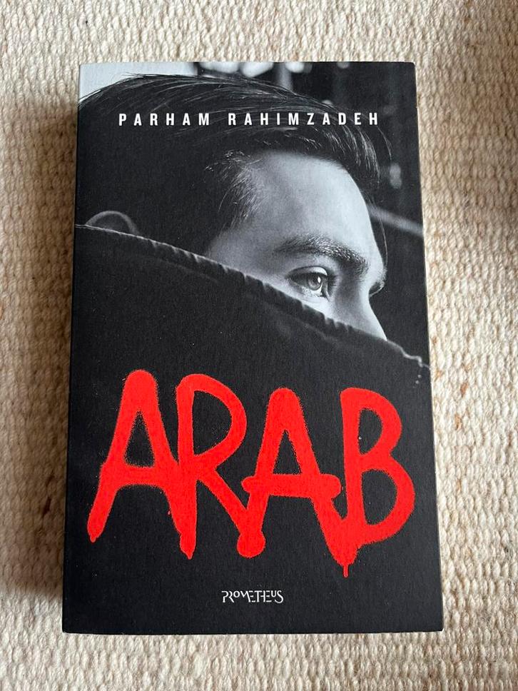 Parham Rahimzadeh - Arab, Boeken, Literatuur, Zo goed als nieuw, Ophalen of Verzenden