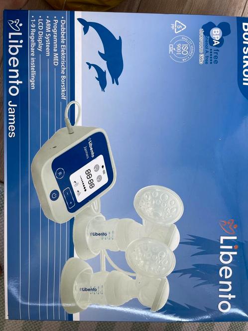 Gratis!! Libento James borstkolf., Kinderen en Baby's, Babyvoeding en Toebehoren, Gebruikt, Borstkolf, Ophalen