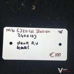 Mercedes C320 Station 2006 Wagennr 2400103 Portier Kaal  Rec