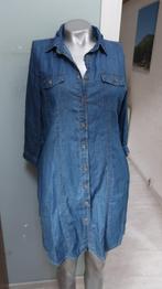 jeans jurk Pinkline maat L blauw katoen, Maat 38/40 (M), Pinkline, Blauw, Ophalen of Verzenden