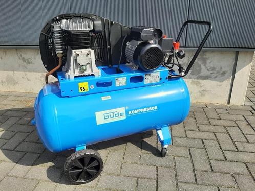 Eenheid Vouwen Naleving van ≥ Gude 420/10/100 2 cilinder compressor/10 Bar/100 Liter!! — Compressors —  Marktplaats