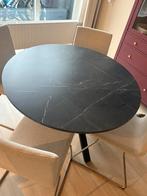 Ikea Eetkamerset - Tafel + 4 Stoelen - Z.g.a.n., Ophalen, Zo goed als nieuw, 4 tot 6 stoelen, Nvt