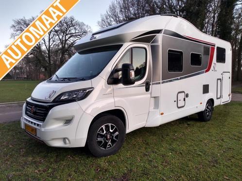 Bürstner Ixeo 726G, automaat, TV, verlaagbare fietsendrager, Caravans en Kamperen, Campers, Bedrijf, tot en met 4, Half-integraal