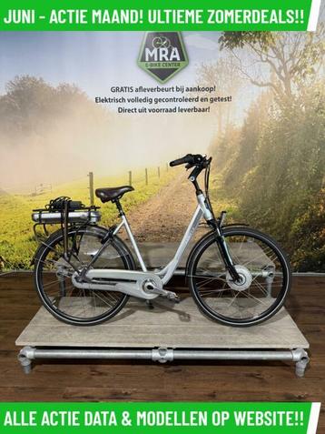 Sparta F8E elektrische fiets met voorwiel motor ebike! beschikbaar voor biedingen