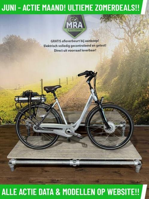 Sparta F8E elektrische fiets met voorwiel motor ebike!, Fietsen en Brommers, Elektrische fietsen, Zo goed als nieuw, Sparta, 50 km per accu of meer