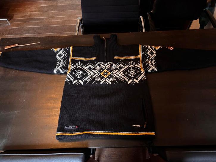 Dale of Norway Windstopper Trui - Maat M (valt klein), Kleding | Heren, Truien en Vesten, Zo goed als nieuw, Maat 46 (S) of kleiner