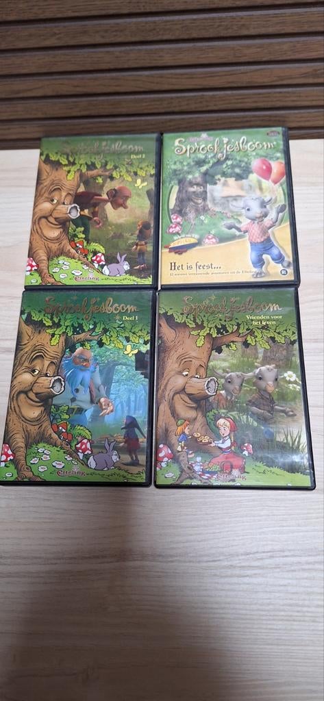 Sprookjesboom efteling, Cd's en Dvd's, Alle leeftijden, Ophalen of Verzenden, Gebruikt, Overige soorten