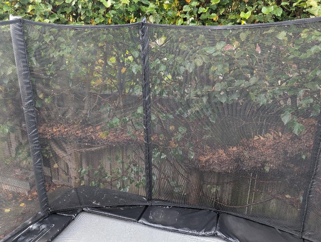 Trampoline: Akrobat Primus Challenger incl. trapje, Kinderen en Baby's, Speelgoed | Buiten | Trampolines, Ophalen, Gebruikt