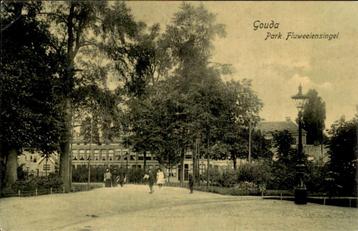 Gouda - park Fluweelensingel  beschikbaar voor biedingen