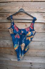 Badpak donkerblauw/ kleur Marks & Spencer mt 46/48 Vaste pri, Blauw, Marks & Spencer, Badpak, Ophalen of Verzenden