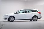 Ford Focus WAGON 1.0 EcoBoost 125pk Edition Business [ Navi, Auto's, 65 €/maand, 125 pk, Gebruikt, Wit