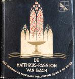 De Matthaus-passion van Bach, Boeken, Gelezen, Ophalen of Verzenden