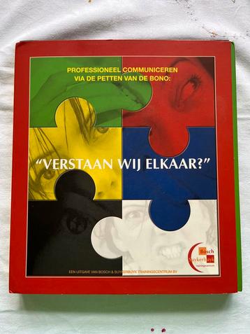 Boek “Verstaan wij elkaar?” via de petten van de Bono beschikbaar voor biedingen