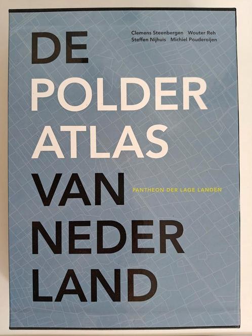 C. Steenbergen - De Polderatlas van Nederland, Boeken, Atlassen en Landkaarten, Zo goed als nieuw, Overige atlassen, Nederland