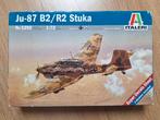 1:72 1/72 Italeri Ju-87 B2/R2 Stuka, 1:72 tot 1:144, Italeri, Ophalen of Verzenden, Zo goed als nieuw