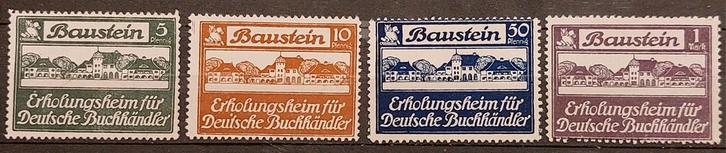 Duitsland Baustein Erholungsheim für Deutsche Buchhändler, Postzegels en Munten, Postzegels | Europa | Duitsland, Postfris, Ophalen of Verzenden