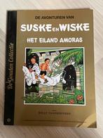 Suske en Wiske - Het Eiland Amoras (Gouden Collectie), Boeken, Stripboeken, Willy Vandersteen, Eén stripboek, Ophalen, Gelezen